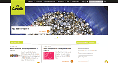 Desktop Screenshot of corepile.fr